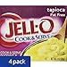 Jell-O, Cook & Serve, Tapioca Pudding & Pie Filling, 3oz Box (Pack of 4)