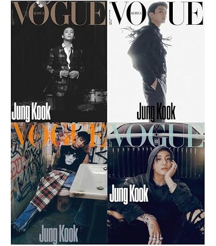 VOGUE 2023年10月号 表紙 BTS JungKook VOGUE KOREA 2023年 10月号【表紙：ジョングク（BTS） B