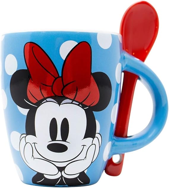 Disney Minnie Mouse 4Ounce Espresso Mug Coffee Cups & Mugs