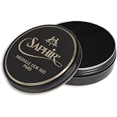 SAPHIR Medaille d&rsquo;Or Pate De Luxe - Natural Wax Shoe Polish for Leather Shining