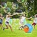 Showin Bubble Machine, Automatic Bubble Blower Durable Bubble Maker Over 500 Colorful Bubble Per Minute for Kids,Christmas,Parties,Wedding Use 4AA Battery Operated (not Included) (A)