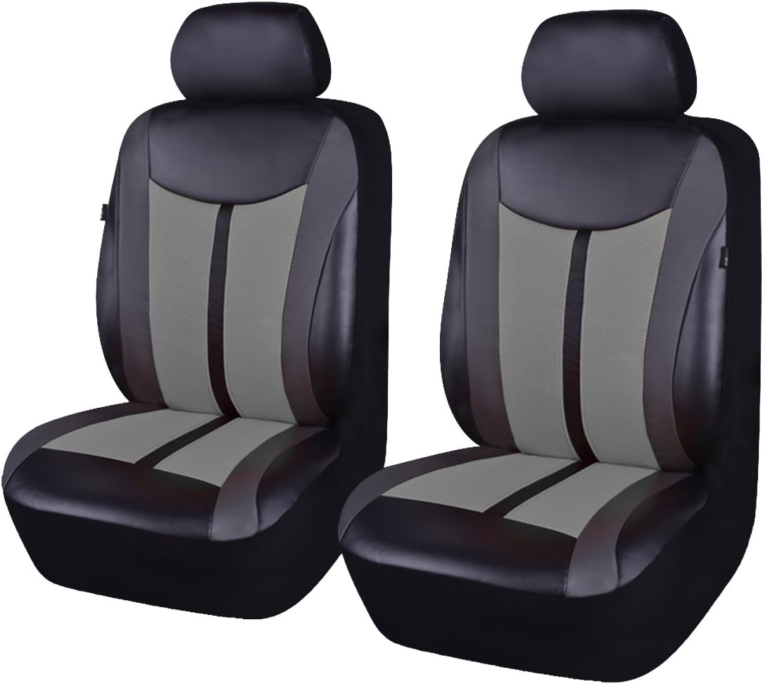 Amazon.com: Flying Banner Car Seat Covers 6 PCS Front Seats Leather