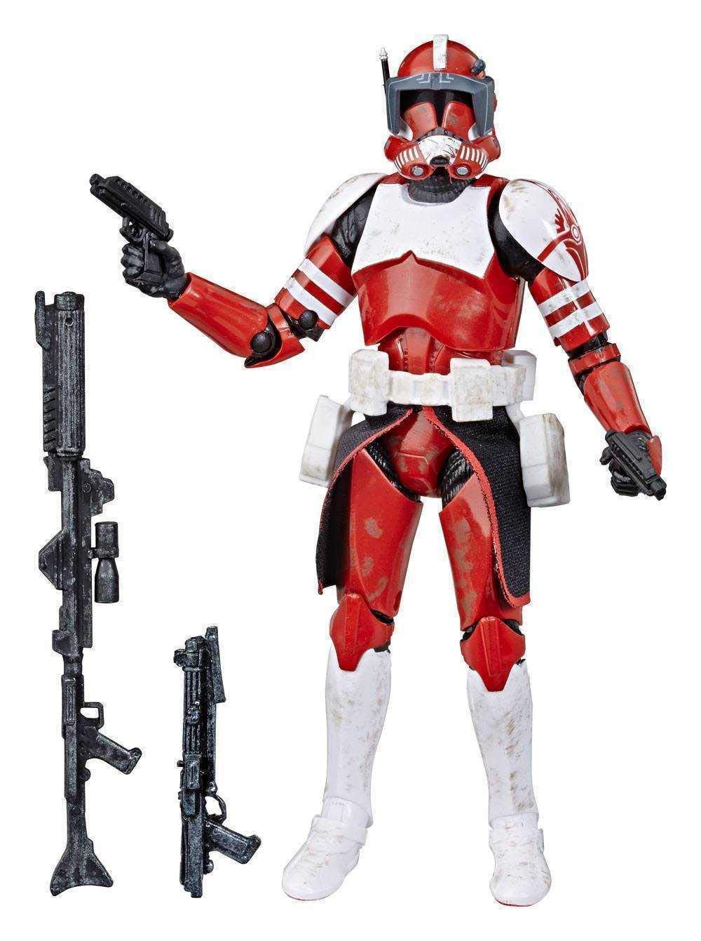 clone commander wolffe black series 6 inch
