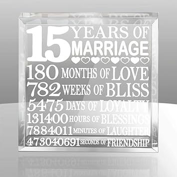 15 years marriage anniversary