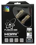 Fusion8K HDMI 2.1 Certified Cable Supports 10K 8K