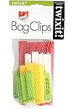 Linden Sweden Twixit Clip Bag Sealers, Set of 20 Assorted