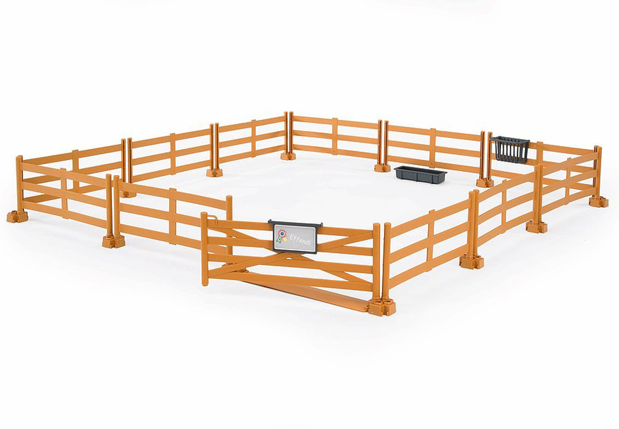 Bruder Pasture Fencing - brown