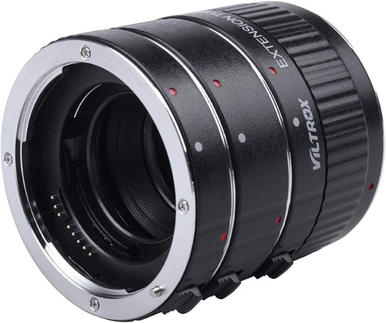 VILTROX DG-C Metal Mount Auto Focus Macro Extension Tube Set Adapter Ring (12mm+20mm+36mm Tubes) for Canon EF EF-S Lens DSLR Camera 760D 700D 80D 70D 5DII 5DIII 5D4 6D 7D 80D 90D 200D - Image 5
