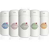 Bilious 8GB USB Flash Drive Memory Stick Thumb Drives Bulk (Multicolor, 5 Pack)