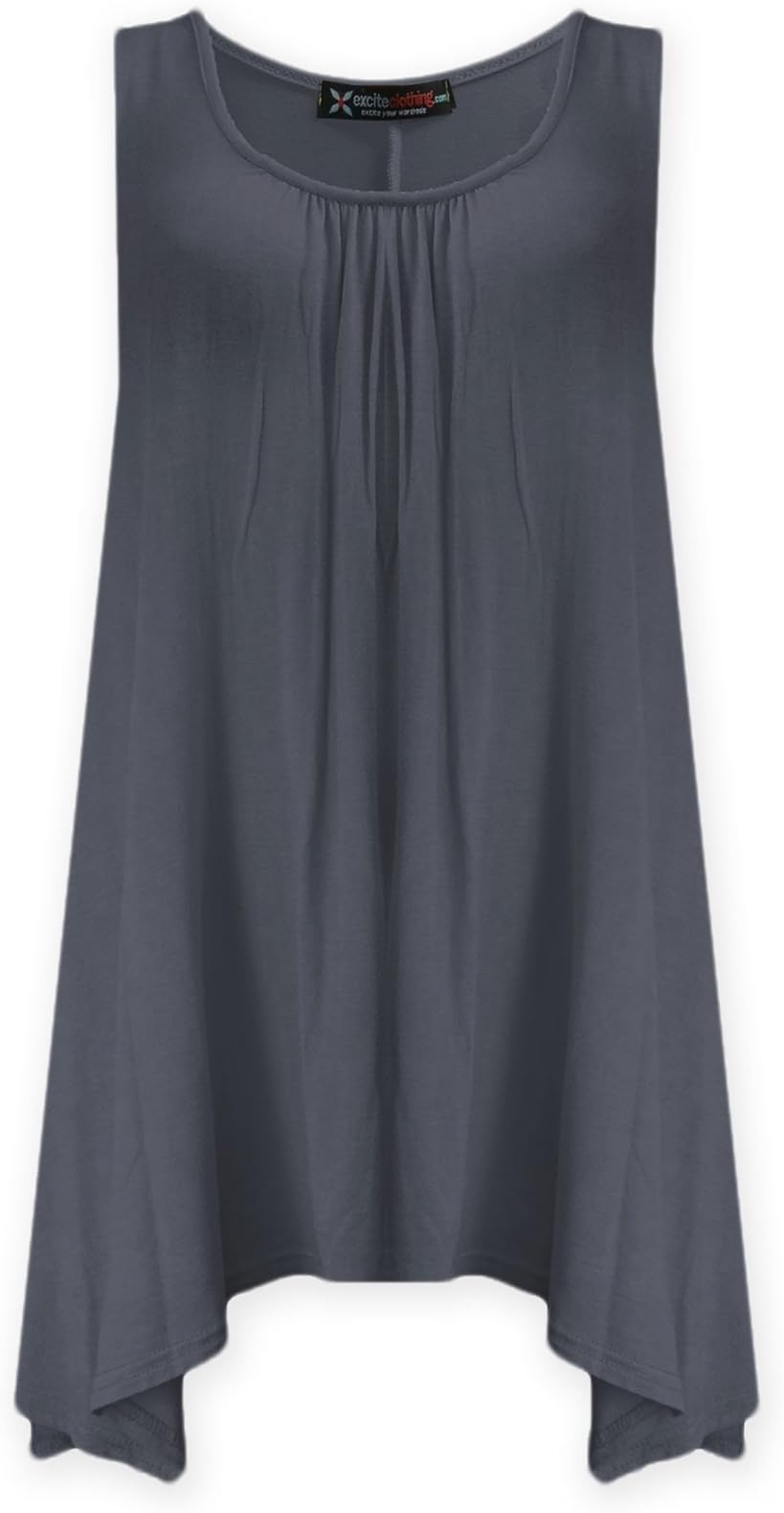 Exciteclothing Women's Plusslouch Tops