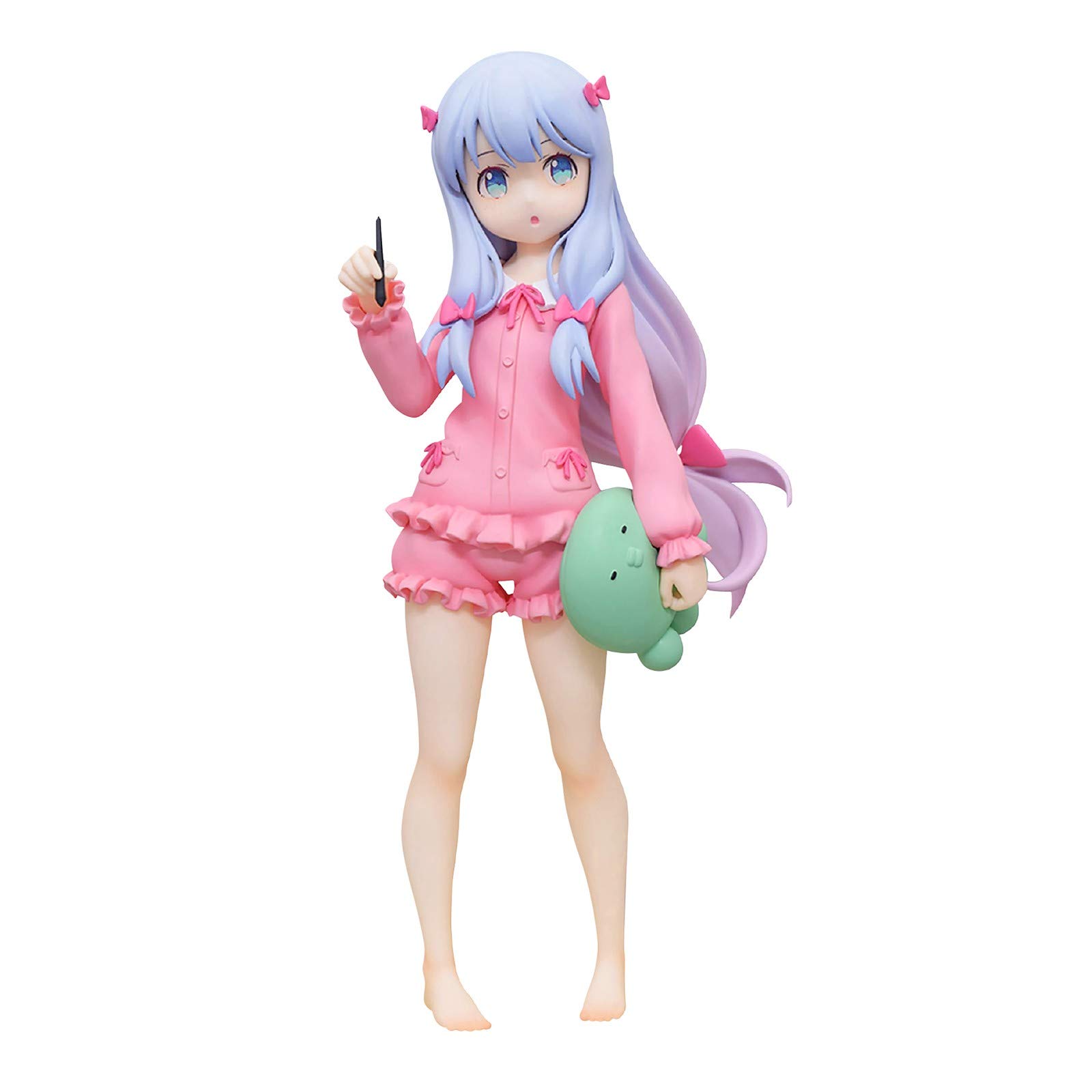 WJK Manga Teacher Genuine Figure, Izumi Sagiri, Cute Pajamas Dress up