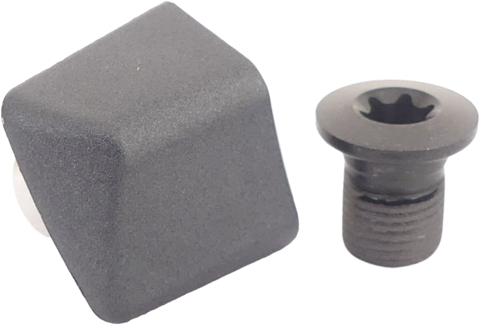 Shimano FC-R8000 gear fixing bolt and nut, M8 x 10.1 mm, for 46-36T, pack of 4