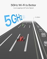 BrosTrend AC650 Linux Dual Band USB WiFi Adapter 433Mbps 5GHz 2.4GHz view 6