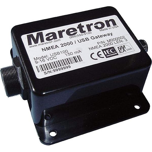 Amazon.com: Maretron TLA100-01 NMEA 2000 Tank Level Adapter 