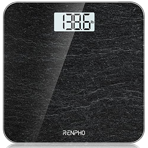 RENPHO Digital Bathroom Scale, Highly Accurate Body Weight Scale with