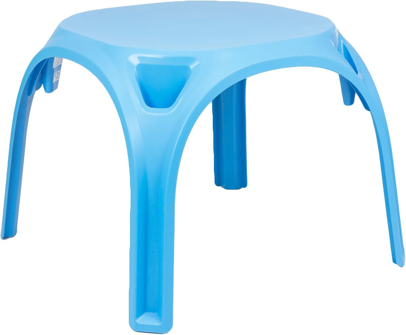 Blue Kids Plastic Table Indoor Outdoor Use By Keter Amazon Co Uk Baby