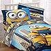 Minions Reversible Comforter Set, 5 Pc. Twin