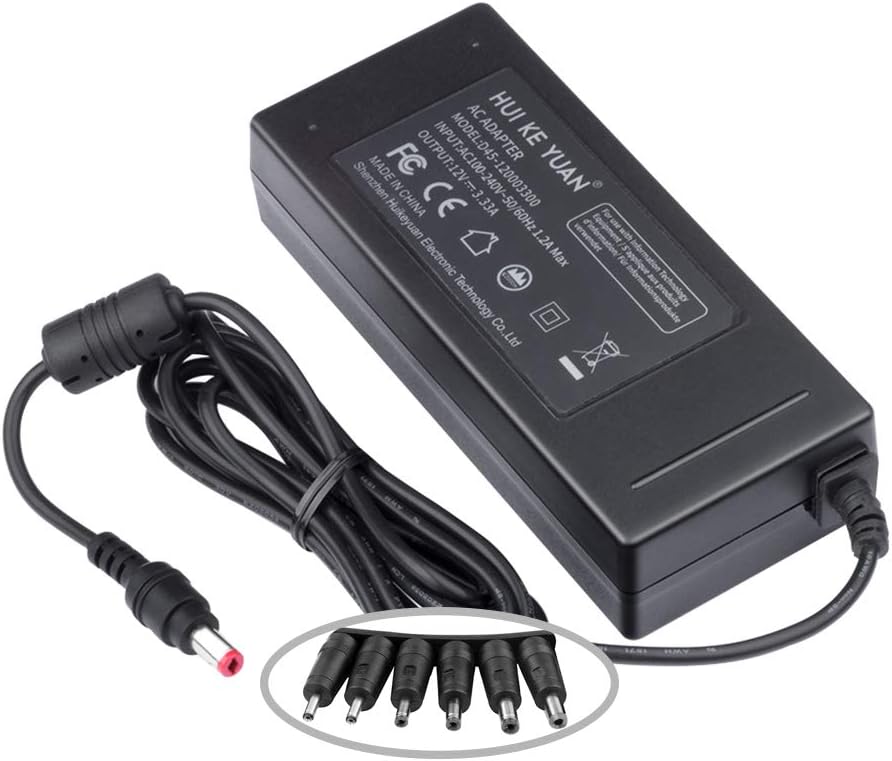 Chargeur 12V MyVolts Compatible Roland Clavier FP-7F - Prise Française, Protection Surtension, Certifié CE/RoHS