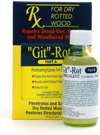 Amazon Com Boat Life Git Rot Penetrating Epoxy Pt Kit Boating