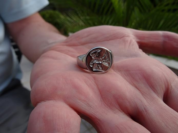 Bague Legionnaire Romain 2025