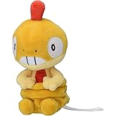 Pokemon Center: Sitting Cuties: Scraggy Plush # 559 - Generation 5-6 in
