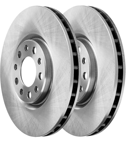 Wagner Front Disc Brake Rotor BD181184E - Replacement For Kia Carnival, OE-Style Design