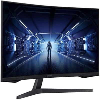 Samsung Odyssey G5 LC32G55TQWRXEN 32" Curved 144Hz WQHD Gaming Monitor 1ms HDR10