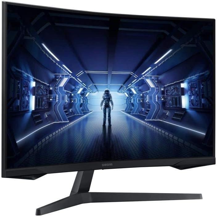 Samsung Odyssey G5 LC32G55TQWRXEN 32" Curved 144Hz WQHD Gaming Monitor 1ms HDR10