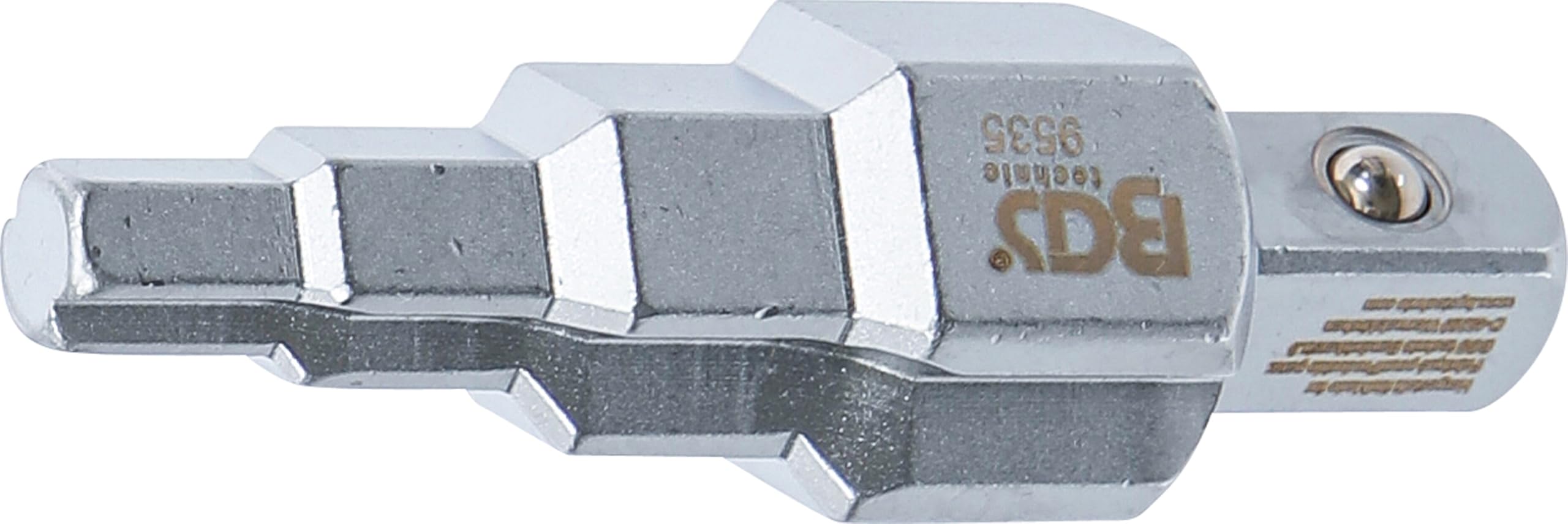 BGS 9535 | Radiator Spud Wrench | 12.5 mm (1/2") Drive | 4 steps