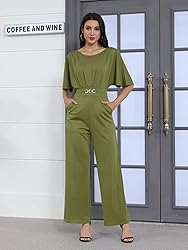 acelyn Elegant Jumpsuit for Women Dressy Sexy Plus