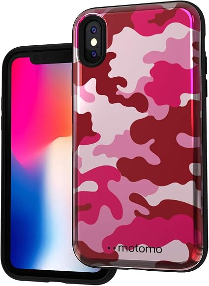 Amazon Co Jp スマホケース カード入れ ハードケース Iphone Xs Max Pink Camo Standing Case カモフラージュ 迷彩 アーミー おしゃれ スタンド式 カード収納 Icカード入れ Suica Pasmo 家電 カメラ