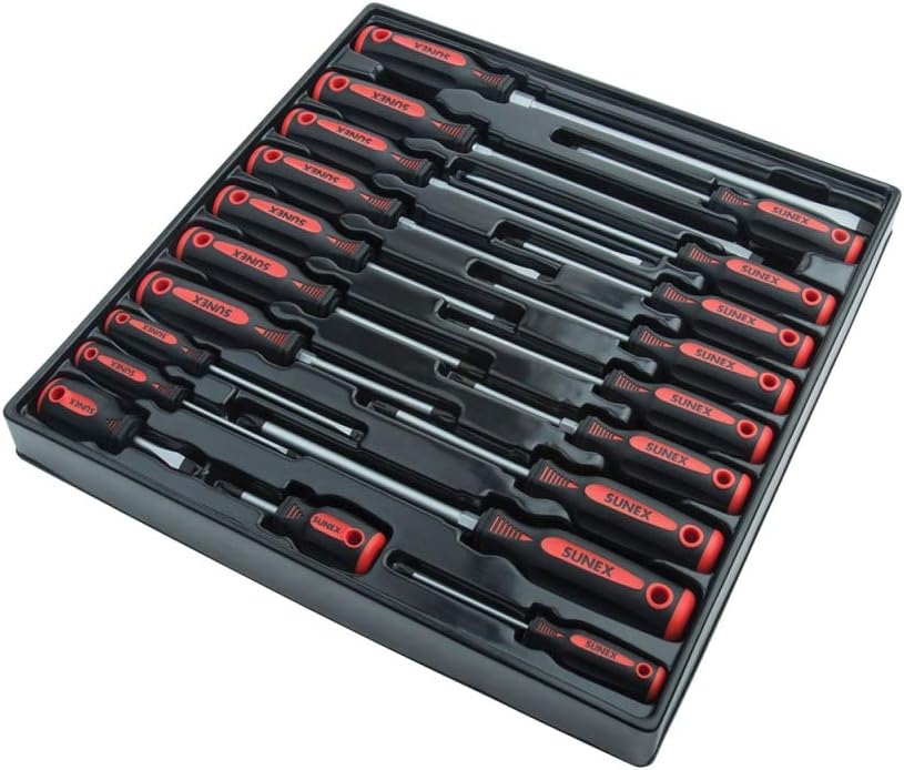 Sunex Tools 1120SS Combo Screwdriver Set44; 20 Piece