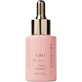 VEGAMOUR GRO Hair &amp; Scalp Serum for Women &amp; Men | Reduces Shedding, Fuller-Looking Hair, Lightweight Non-Oily Formula, Bergamot Scent, Vegan &amp; Cruelty-Free