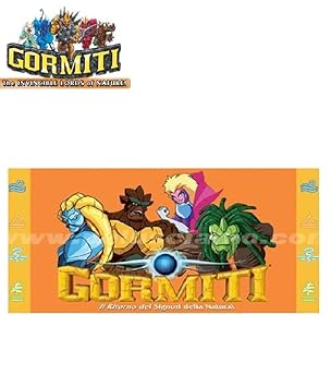 Gormiti Serviette De Plage 76 Cm X 152 Cm 05363 Piscine Dessin