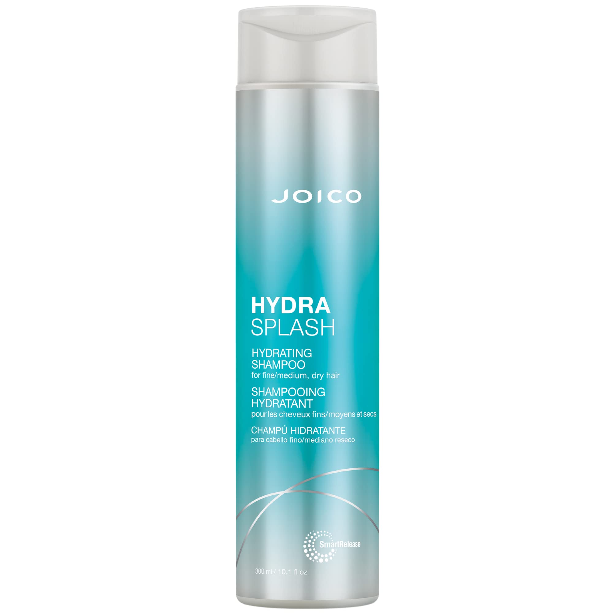 Joico HydraSplash Hydrating Shampoo by for Unisex 10.1 oz Shampoo, turquoise, 1 Fluid Ounces