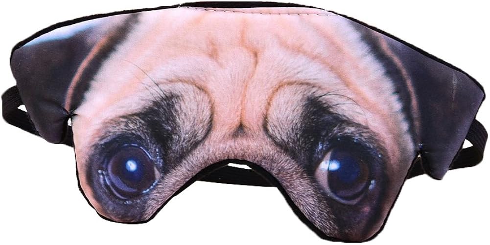 HXINFU 3d Eye Mask For Sleeping Women Travel Home Office Eye light cover Sleeping Blindfold Funny