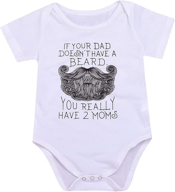 white newborn romper