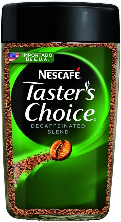 Nescafé Taster's Choice Descafeinado Café Soluble, 100 g
