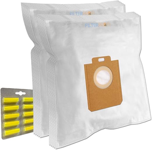 20 Sacchetto Aspirapolvere + Filtro Hepa Adatto per MIELE S 718-1