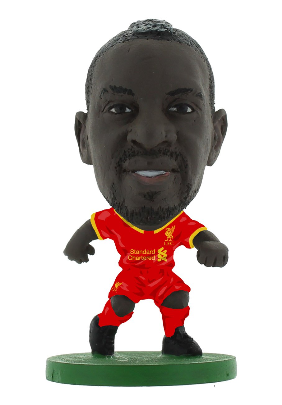SoccerStarz SOC418 Liverpool Mamadou Sakho Home Kit