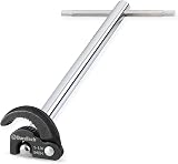 DURATECH 11in Basin Wrench Adjustable Jaw 3/8 to 1-1/4 Inch