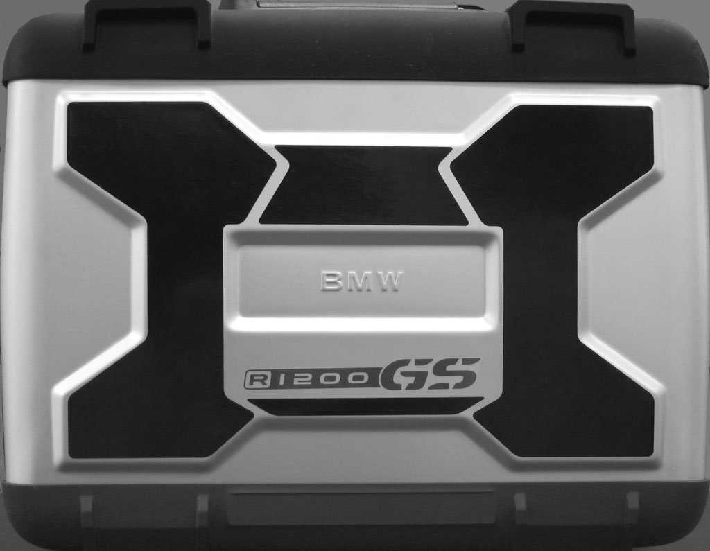 Motoequip Reflective Kit For K1600gt Gtl R1200rt W Side Bags Bob S Bmw