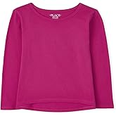 The Children's Place Girls Basic Long Sleeve Layering Tees