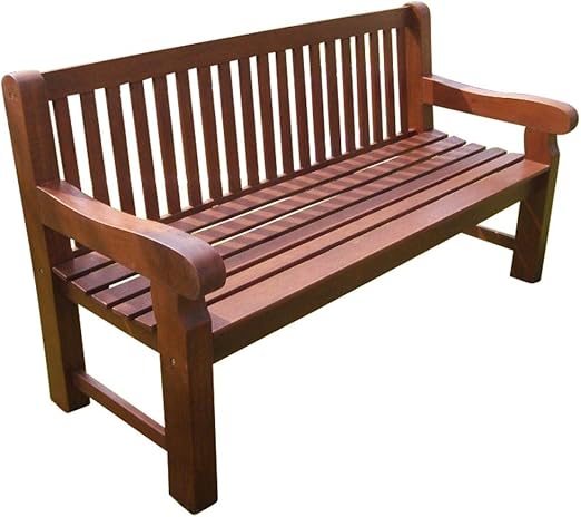 Gartenbank 3 Sitzer 162x69x90cm Holz Extra Stabil Eukalyptus Fsc Amazon De Kuche Haushalt