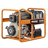 Generac 6864 XD5000E 5000-Watt Diesel-Powered