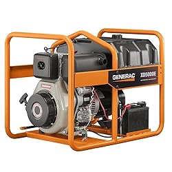Generac 6864 XD5000E 5000-Watt Diesel-Powered
