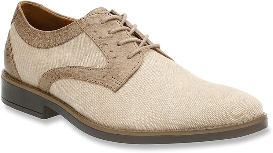 clarks plain toe oxford