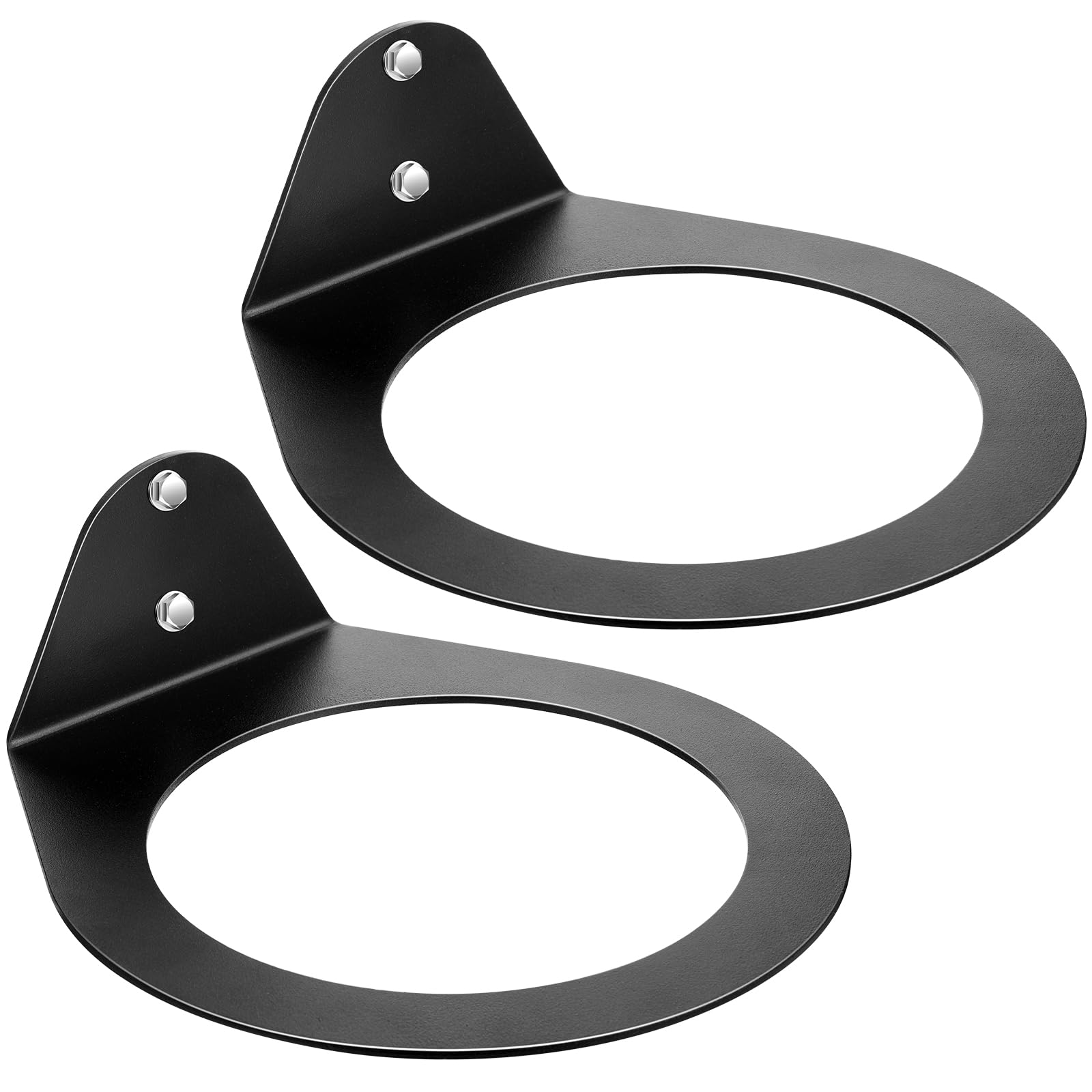 Photo 1 of Gisafai Medicine Ball Rack Medicine Ball Wall Mount Storage Racks, 8.9 Inch Inside Diameter, 88 Lbs Wall Mounted Storage for Gym Exercise Sports Garage Home Commercial(2 Pcs)