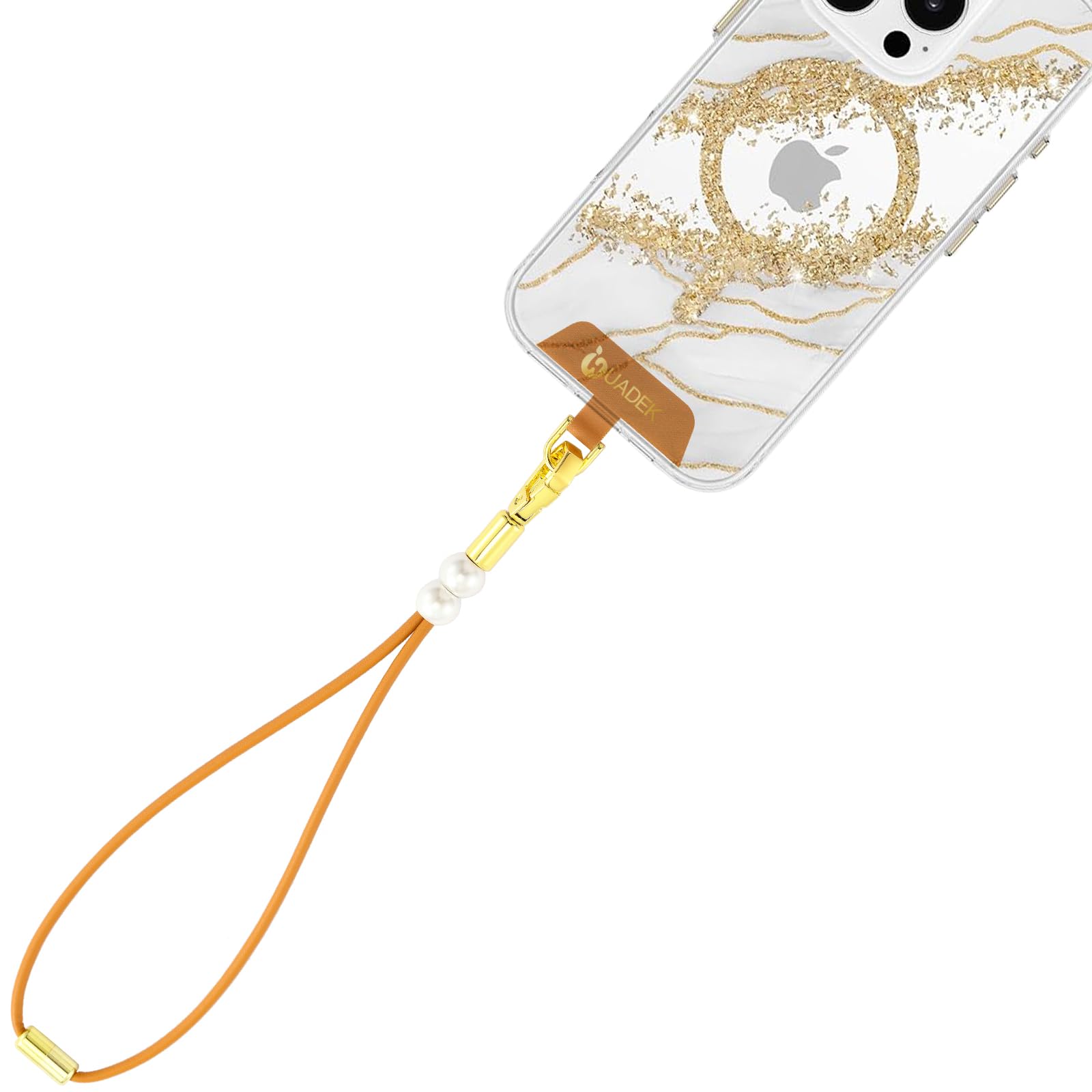 Photo 1 of **MISSING PARTS**
Leather Phone Wrist Strap,Universal Adjustable Key Lanyard,Stylish Wristlet Keychains for Women&Men (Honey Brown-Leather Wristlet Strap)