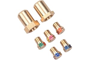 MONDGE WB28X24757 LP Liquid Propane Gas Conversion Kit Compatible with GE, Hotpoint, RCA & Kenmore Ranges - Replaces WB28X39132 & AP6996738- Easy Install Propane Conversion Kit